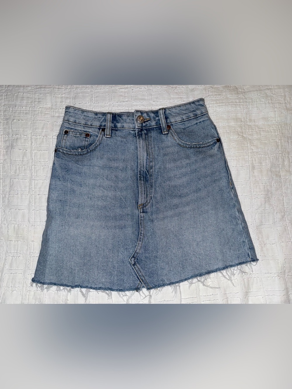 Zara Demin Skirt